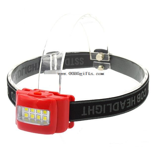 polkupyörän muovi cob led ajovalaisin