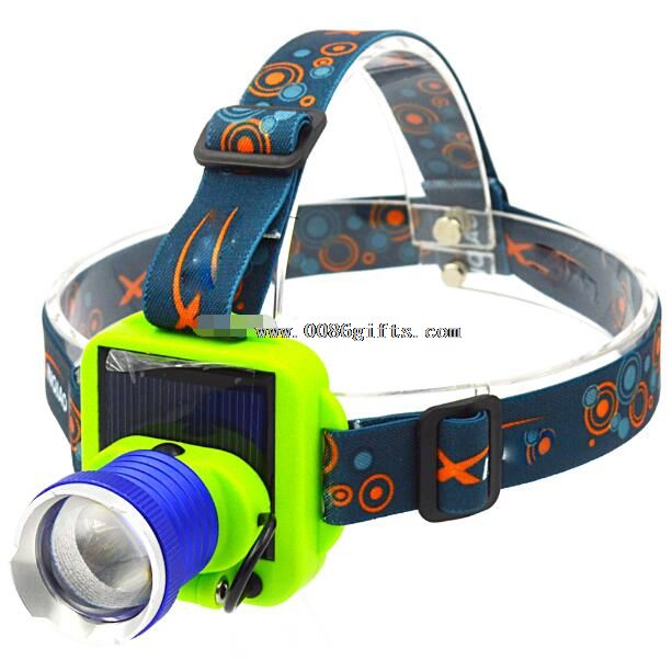 linterna led solar