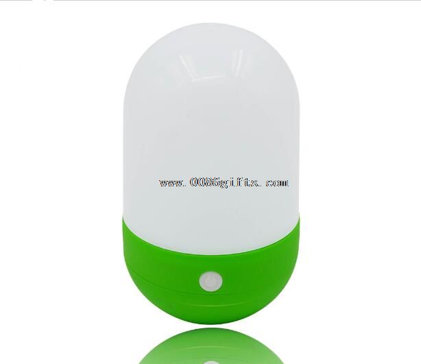 masownica cylinder kształt obozu Lampa