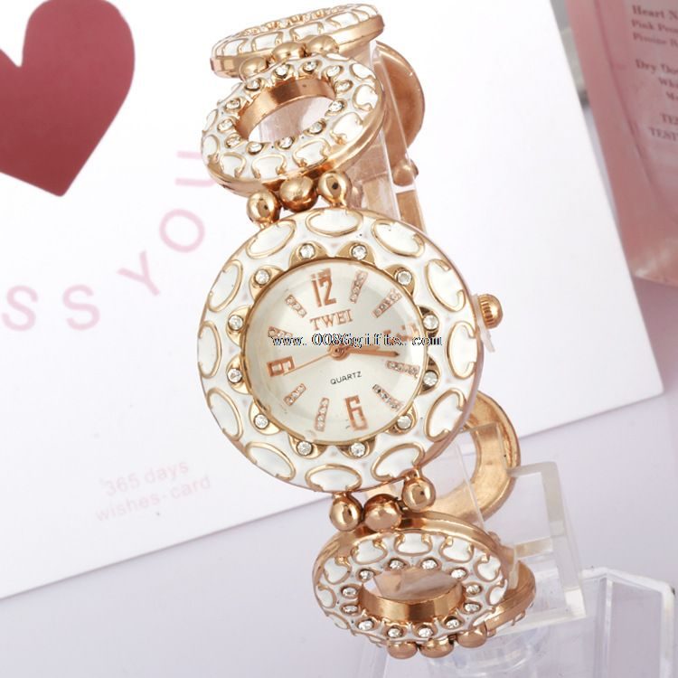 Goldkette Lady Uhren