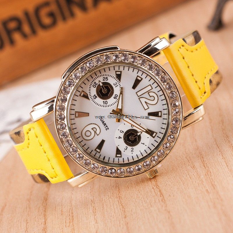 Leather Watch Women