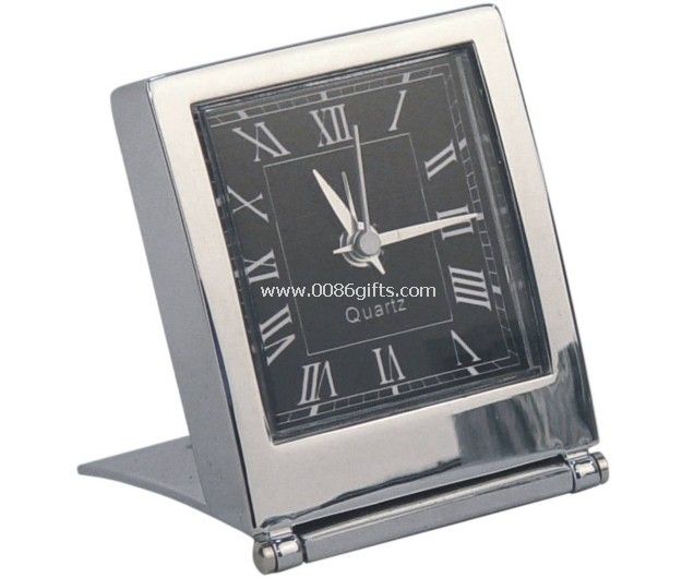 Metal Quartz Alarm Clock