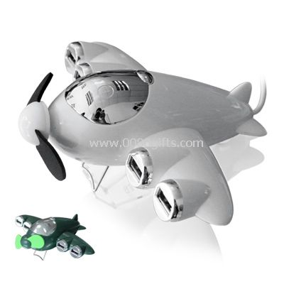 Airplane USB HUB and fan