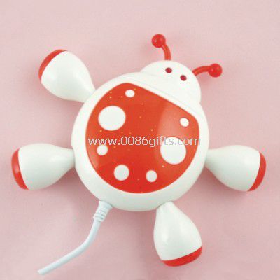 HUB USB coccinella
