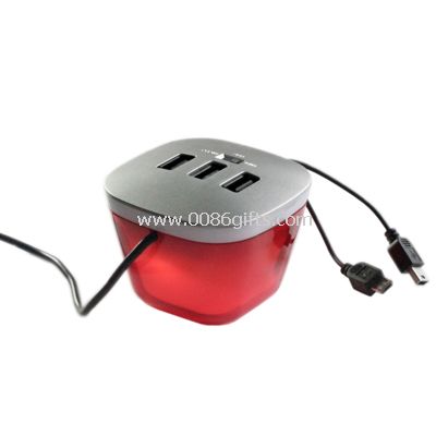 HUB USB con caricatore mobile