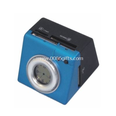 Card Reader with clock