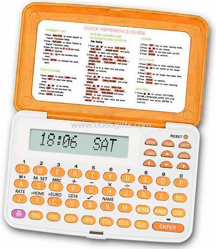 10 Digits calculator with Translator