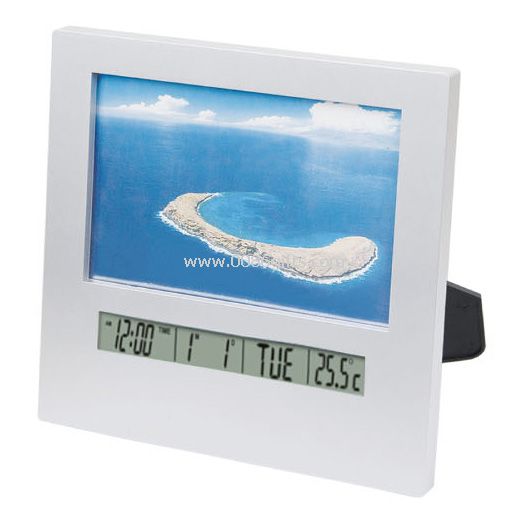Photo Frame Clock