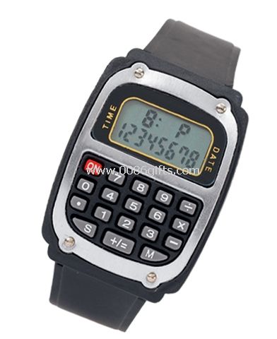 8 digits calculator Watch