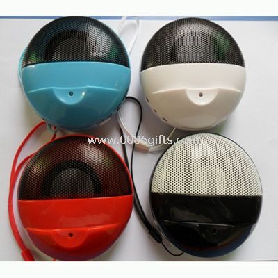 SD memory card speaker