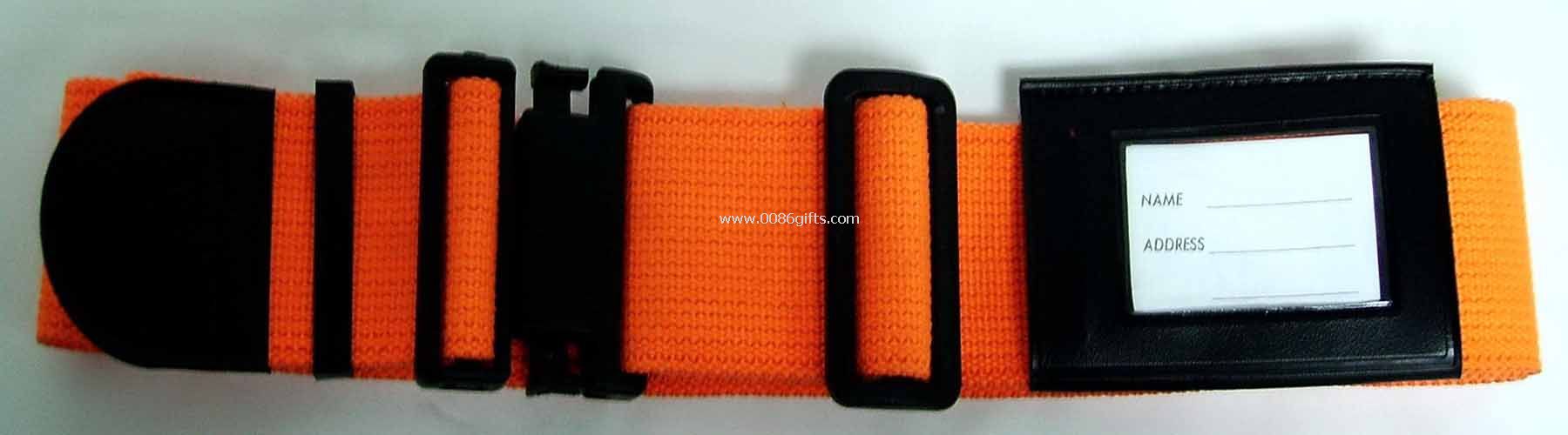 nylon exhibiton luggage belt