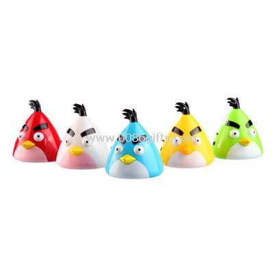 Angry bird USB mini speaker