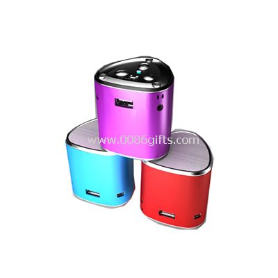 Speaker with USB port