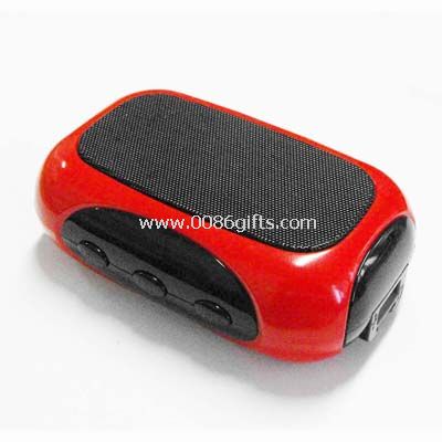 USB card reader speaker