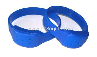 Silicone bracelets
