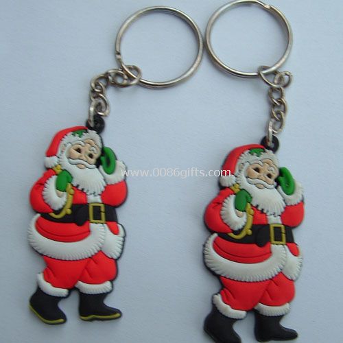 Soft PVC Keychain