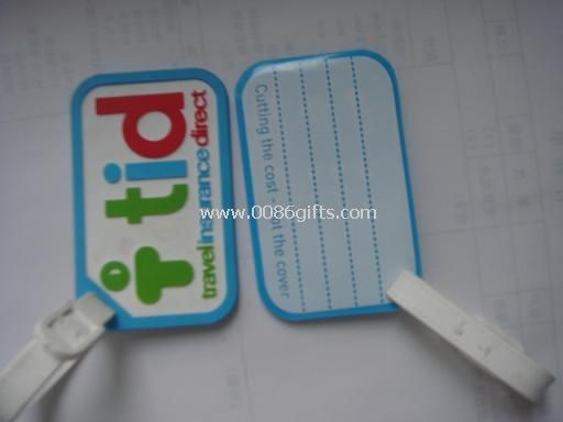 Cute Luggage Tag