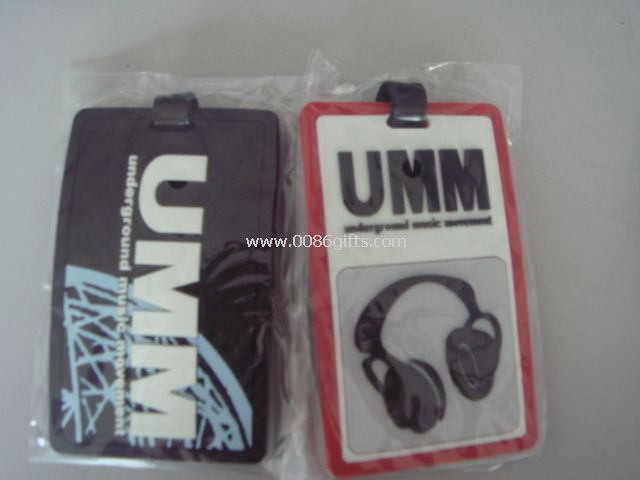 Promotional PVC Luggage tag