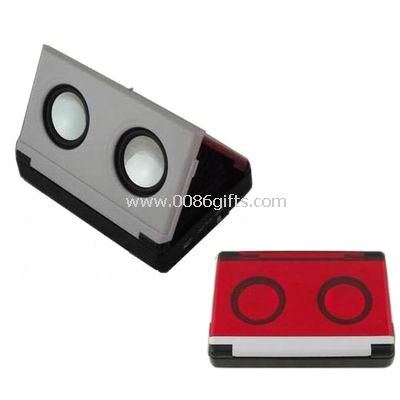 Book like 2.0 folding speaker