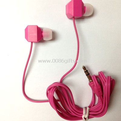 Cube earplug