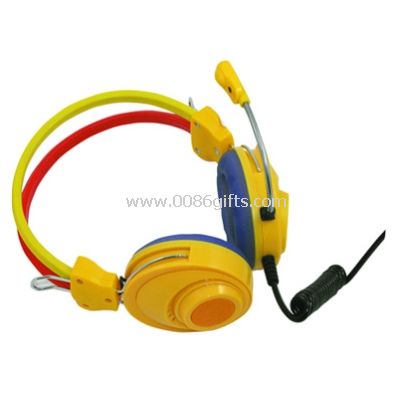 Head phone Built with MIC