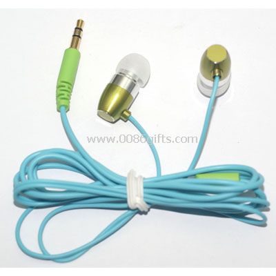 Metal earplug