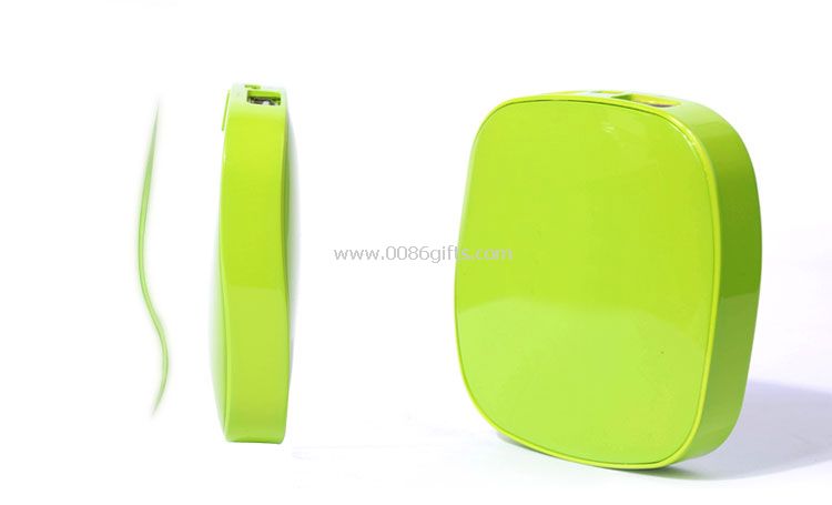 3000mAh Mobile Power with Dual USB