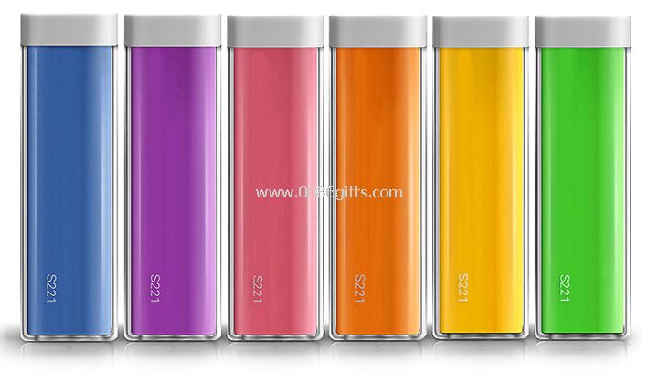 2200mAh Smart Lipstick Mobile Power