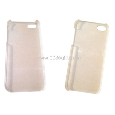 Transparent PC case for iPhone 5