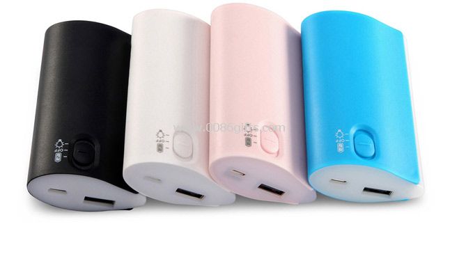 5200mAh Smart Design Mobile Power
