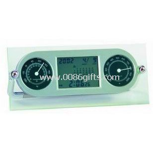 LCD ALARM CLOCK WITH CALENDAR