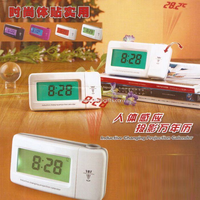 Inductive Projection Clock