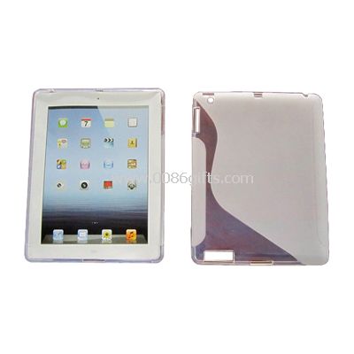 S type TPU case for iPad