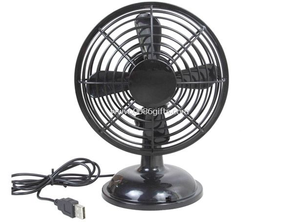 USB desk fan