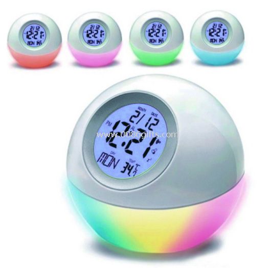 Colorful Clock