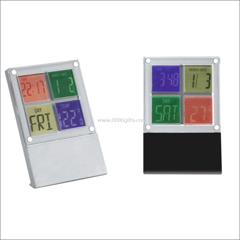 Novelty Clock with Timer,temperature,calendar
