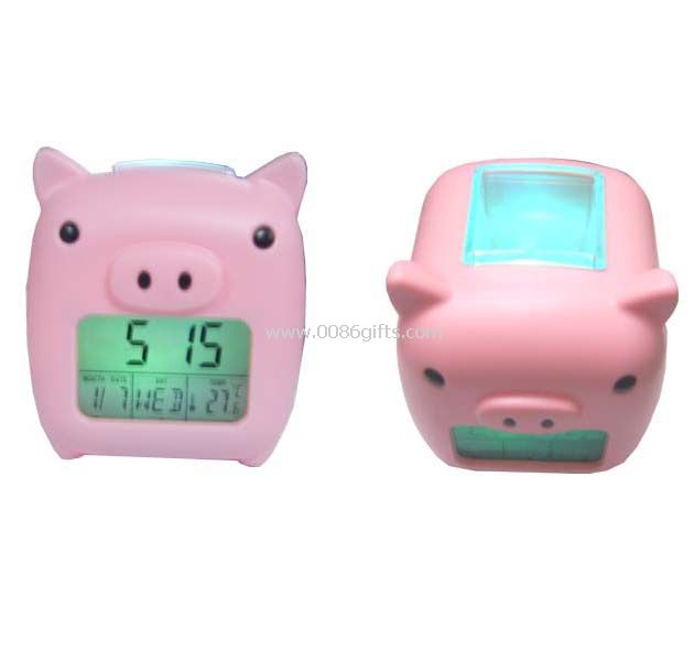 Pig Clock