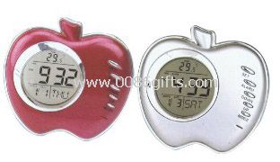 Promotional Apple shaped Clock