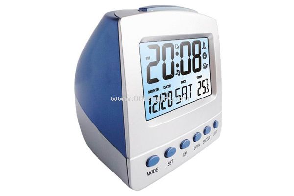 Talking clock
