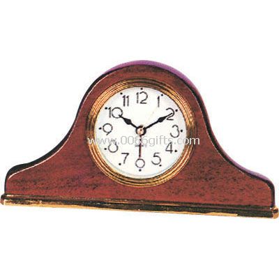 Wooden Table Clock