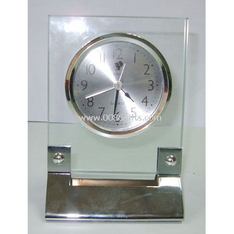 Desk Glass Clock