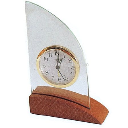 Glass Clock