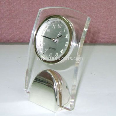 Glass Clock