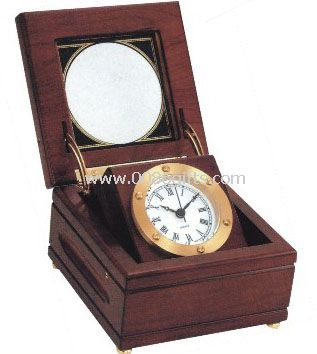 Wooden Clock