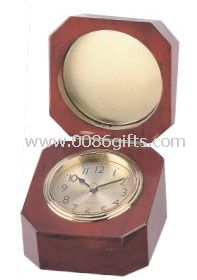 Wooden Clock