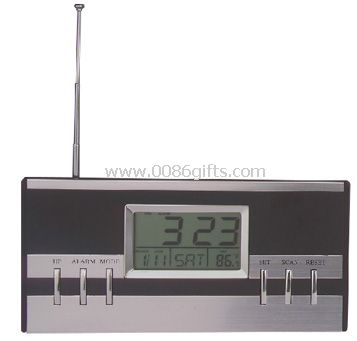 Desk Calendar Radio