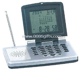 Office Calendar Radio