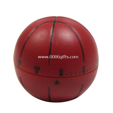 Basketball shape Timer