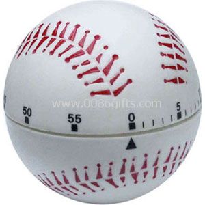 Baseball shape Timer