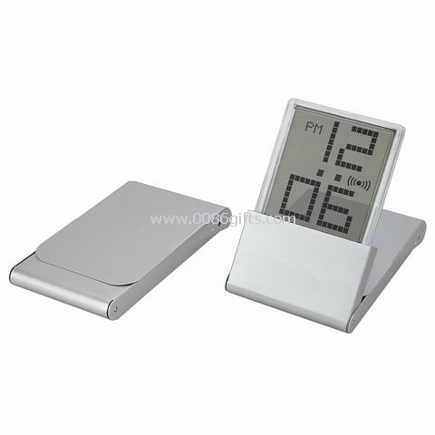 Foldable Alarm Clock